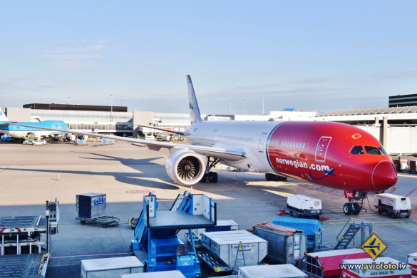 Boeing 787-9 Dreamliner